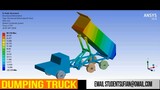 Dumping Truck_ Tractor_ Trolley FEA