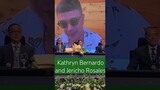 Jericho Rosales ' message to Kathryn Bernardo during her ABS CBN contract renewal #kathryn #fyp