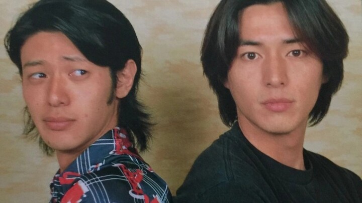 【Kamen Rider Kuuga】2000 (Odagiri Joe & Katsurayama Shingo) Interview①【Chinese subtitles】