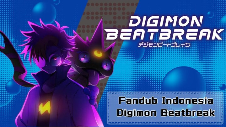 [FANDUB INDO] Anime Digimon Terbaru?! MC-nya Jago Main Drum!!!