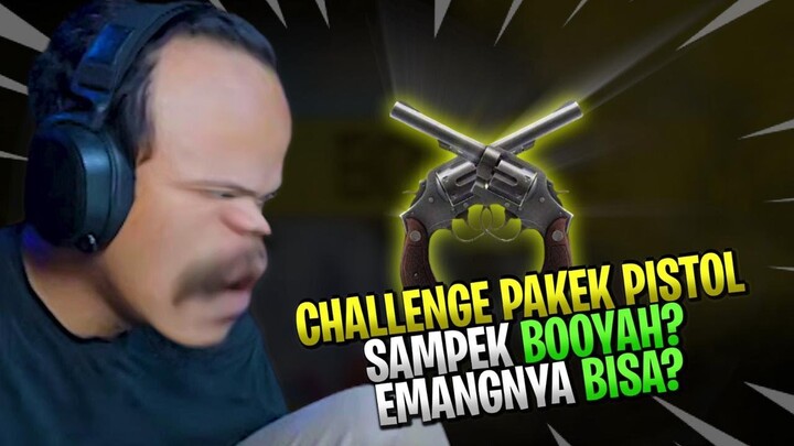 di challenge pakek pistol