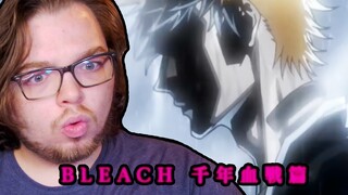 A NEW BLEACH TRAILER REACTION