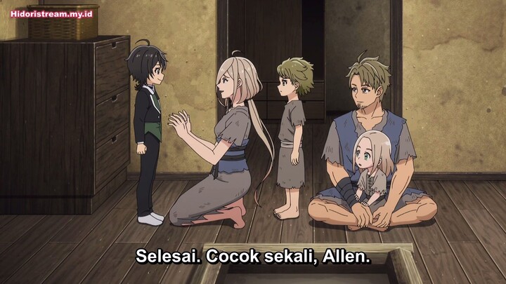 Eps_6 ke isekai mode hell [Hell Mode: The Hardcore Gamer Dominates in Another World with Garbage Ba]