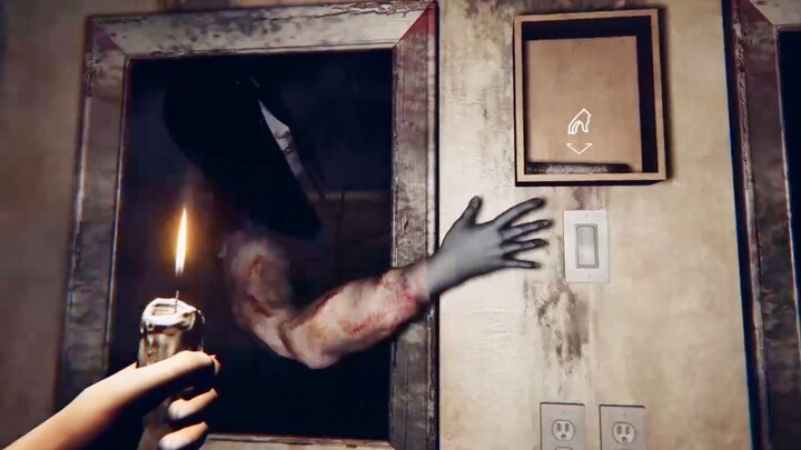 The cursed girl actually ate her own family's maid! Full playthrough of the thrilling demo for "Fami