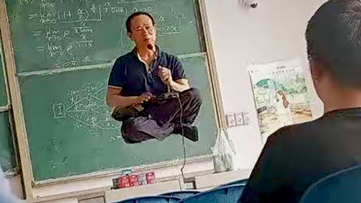 Student: This is a high-end game!