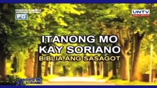 Pastor ng Sabadista Nagtanong kay Bro. Eli Soriano 💖MCGI💖