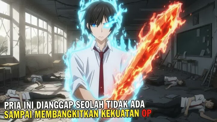 DIKIRA ORANG BIASA RUPANYA DIDALAM DIRINYA MENGALIR DARAH PENYIHIR AGUNG  -  Alur Cerita Anime