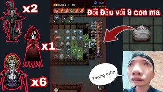 Đêm Thứ 12 Và 9 Con Ma Tấn Công Phòng Của HG Và Cái Kết Lâu Đài Im Ắng