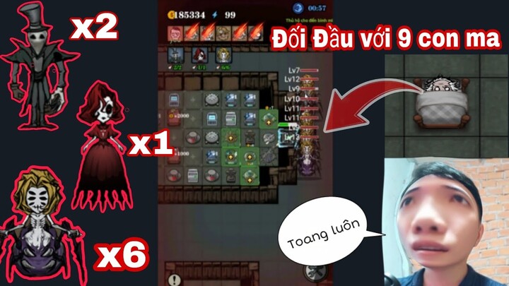 Đêm Thứ 12 Và 9 Con Ma Tấn Công Phòng Của HG Và Cái Kết Lâu Đài Im Ắng
