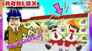 MENJADI GURU DARI MURID SEKOLAHAN  YANG BANDEL DI DUNIA ROBLOX - ROBLOX SCHOOL LIFE INDONESIA