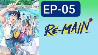 RE-MAIN [SEASON-1] [EPISODE-05] HINDI DUB