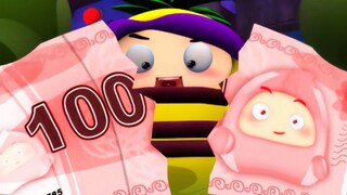 [Thuyết Minh] Robo Trái Cây Phần 1 | Tập 37 - Song kiếm hợp bích