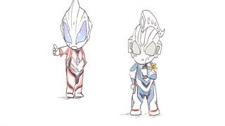 [Ultraman Handwritten] The Legend of Erxian Bridge: Zeta Guan and Master Geed