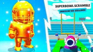 SPECIAL FOOTBALL SKIN und NEUE SUPER BOWL MAP in Stumble Guys