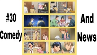 Bakuman Season 2! Episode #30:Comedy And News!!! 1080p! Miyoshi, Takagi And Mashiro Watch Sket Dance