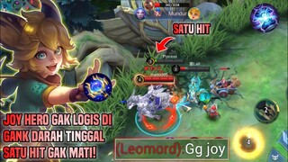 INILAH ALASAN KALIAN WAJIB PAHAMI CARA MAININ PASIF JOY! TUTORIAL JOY EXP LANE TOP GLOBAL JOY -MLBB