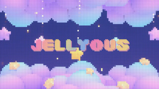 【ILLIT】jellyous高质量还原像素风舞台背景LED大屏