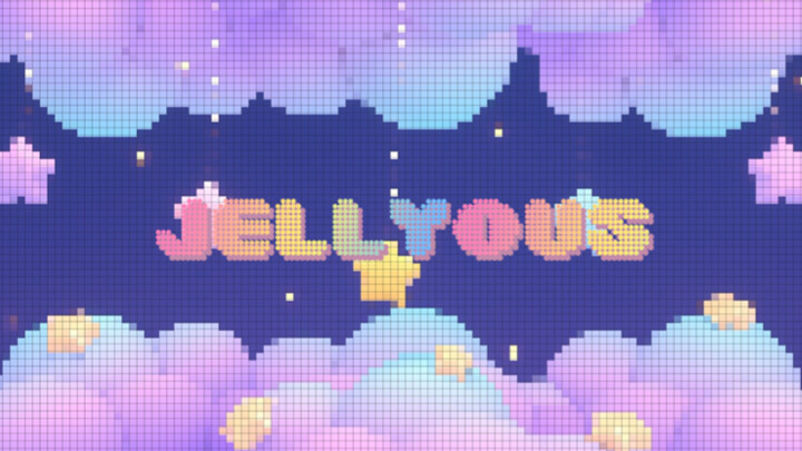 【ILLIT】jellyous高质量还原像素风舞台背景LED大屏