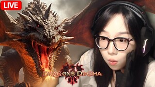 🔴Dragon’s Dogma II #8 (Thuyết Minh) - RỒNG CHÓ MA TA TỚI ĐÂY!