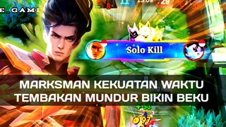 PUTAR BALIK WAKTU, LAWAN AUTO KAKU