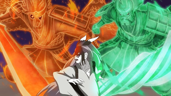 Itachi, Shisui VS Momoshiki, Double Perfect Susanoo Ultimate Combo