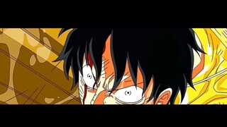 Luffy cực kì nhắng nhít và mạnh mẽ