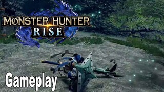 Monster Hunter Rise - Gameplay Overview [HD 1080P]