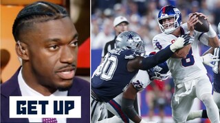 GET UP | Cowboys show ability to course correct mistakes in MNF win over Giants - Robert Griffin III