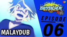 [S3.E06] Beyblade Burst : Turbo | Malay Dub