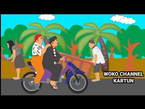 Gendut Goncek Pak No, Mukidi Dodol Boto, Woko Channel Kartun