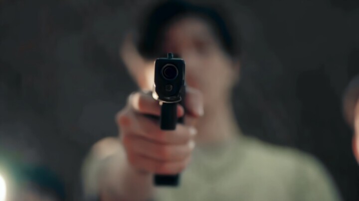 "When the gunshots sounded, Gazi appeared on the scene"