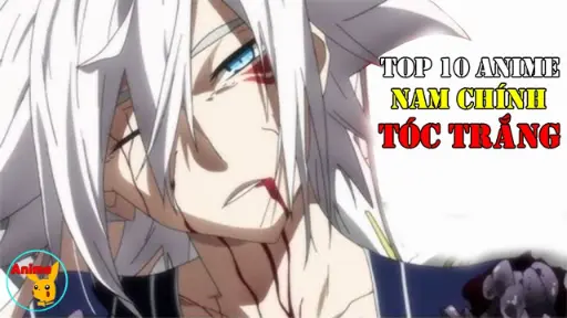 TOP 10 Hot Boy Trong Anime Nổi Bật Với Mái Tóc Màu Trắng  VietOtakuCom