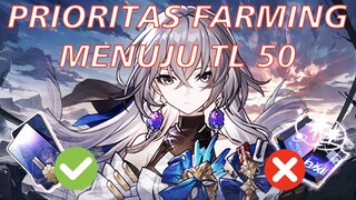 TL 45 Mulai Farming ini Biar Gak Nyesel di TL 50 | Honkai: Star Rail