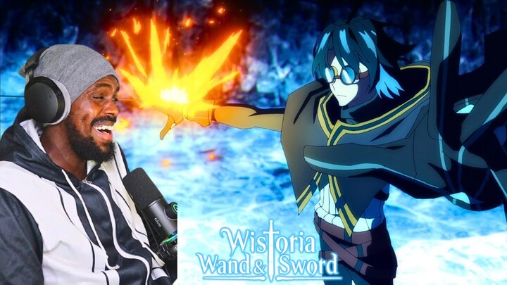 THIS SHOW DOES NOT MISS🔥 Wistoria: Wand and Sword Episode 3 REACTION VIDEO!!!