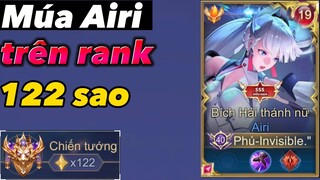 Múa Airi Trên Rank 120 Sao Vô Tình Gặp Quý Cute Và Cái Kết.