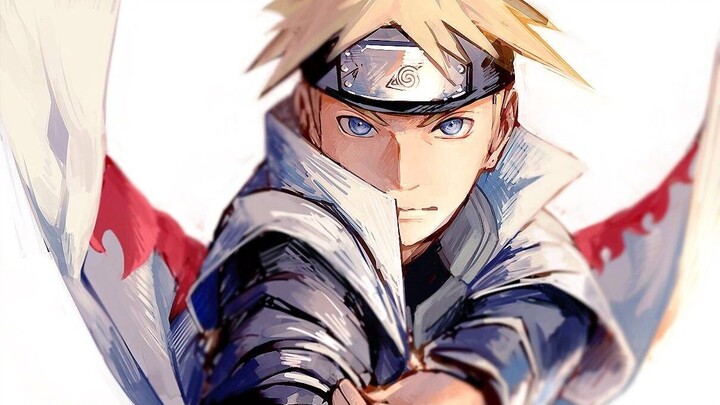 Membakar di depan! Rasakan pesta visual dari empat generasi Hokage