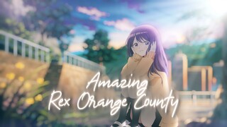 AMV Typography || Kubo Nagisa || Amazing Rex Orange County