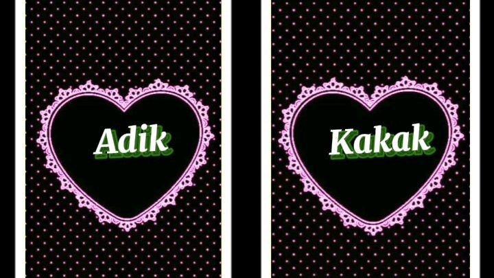 Kembar atqu adik Kaka