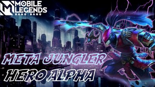 JUNGLER ALPHA SUTSUJIN❗❗