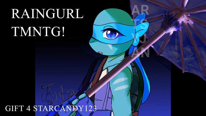 TMNTG! Make it Rain 動畫迷因 - Jenistar 別名 Starcandy 123 禮物藝術