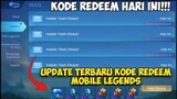 Berhasil!! 3 Kode Redeem Mobile Legends | Kode Redeem Mlbb Terbaru Hari ini Update Januari 2023