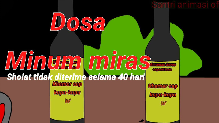DOSA MINUM MIRAS | anime indonesia - anime Indonesia