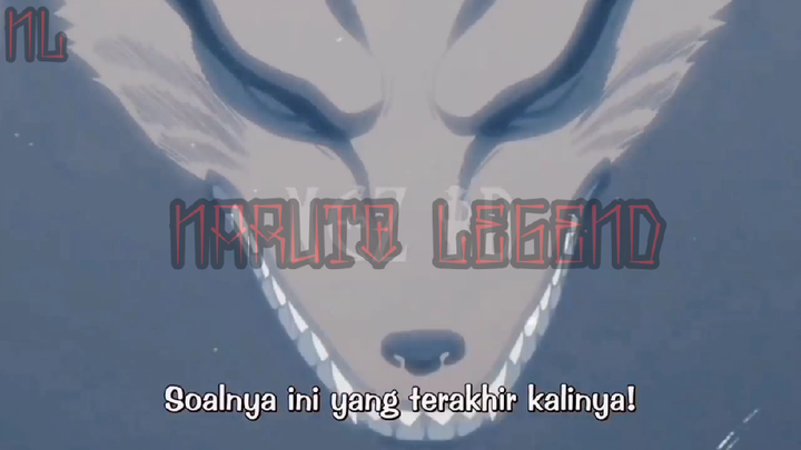 Sedih Kurama meninggalkan Naruto Part 3