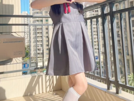 I danced to “Summertime” on the balcony!