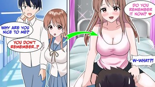 Hot Rich Girl From Overseas Is Always Doing Something Nice To Geeky Me (Animated Manga | Comic Dub)