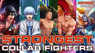 STRONGEST COLLABORATION FIGHTERS! | King of Fighters All Star TIER LIST