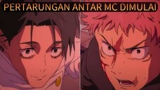 👀Yuji VS Yuta🔥Jujutsu Kaisen S3 Bakalan Epic Parah‼️