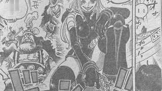 One Piece 1118 full version with full illustrations! The Five Elders surround Vegapunk, and Bonnie a