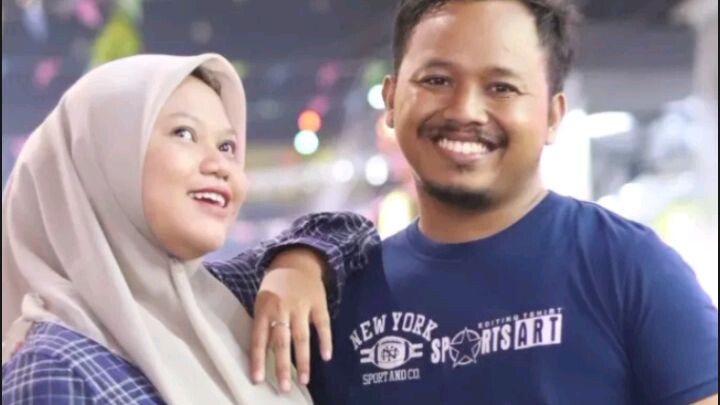 bersama istriku dulu