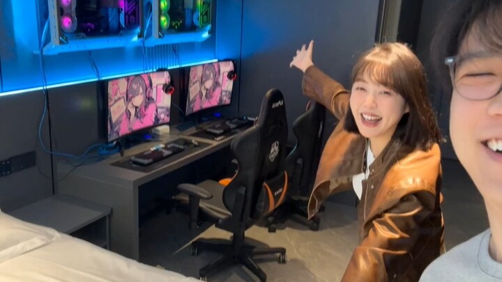 Kencan di hotel e-sport untuk pasangan